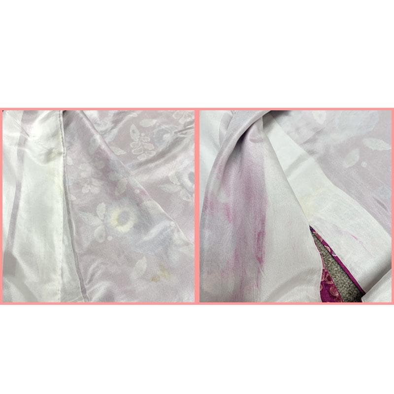 512z37, 503u34☆作家物 考美 振袖 辻が花絞り染 金彩☆美品成人式