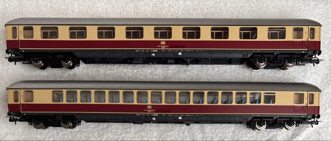 鉄道模型 Lima WAGEN RHEINGOLD 1968