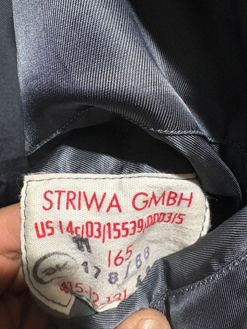 ドイツ軍　サブマリンジャケット　美品