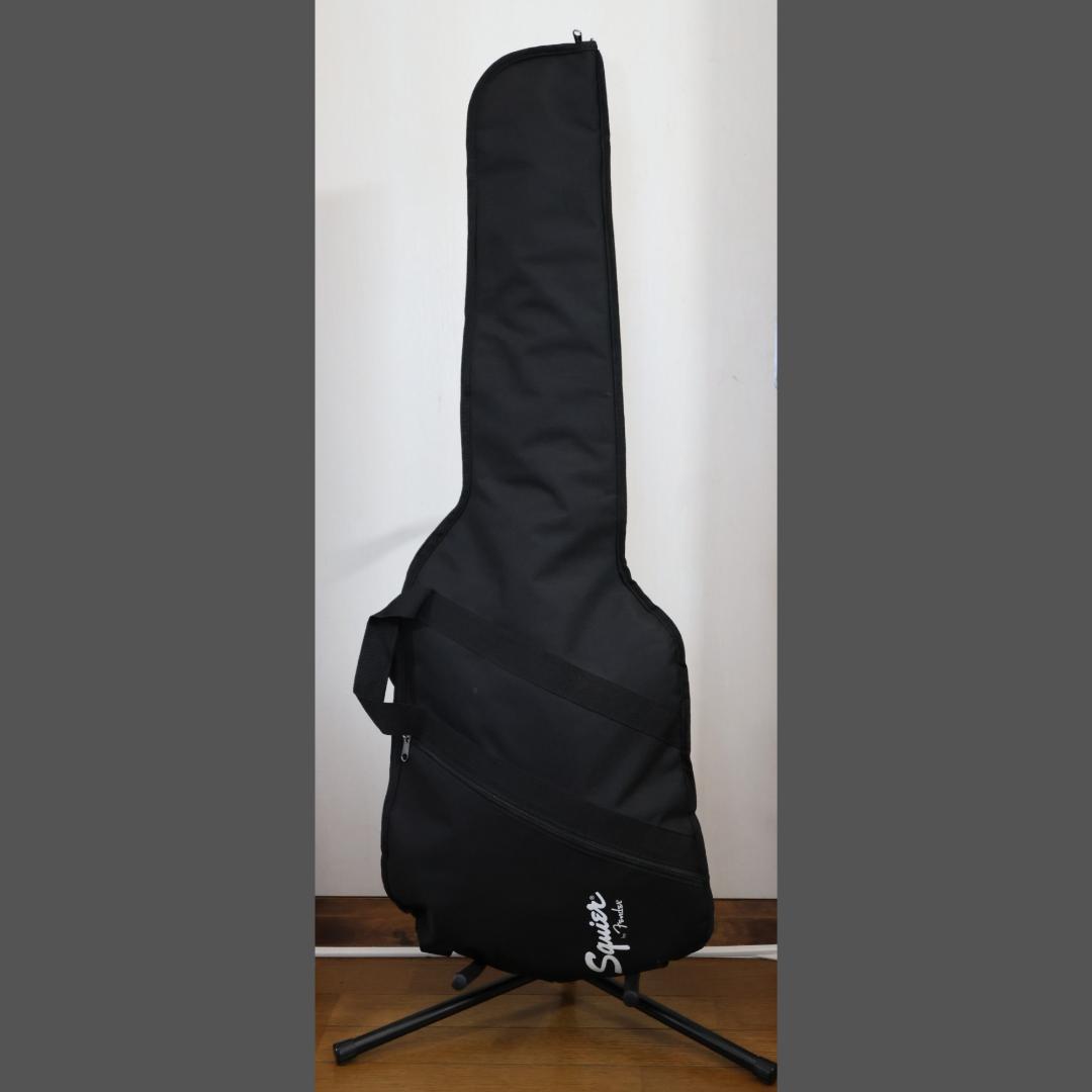 【弦交換済】Squier by Fender Bullet STRATスクワイア