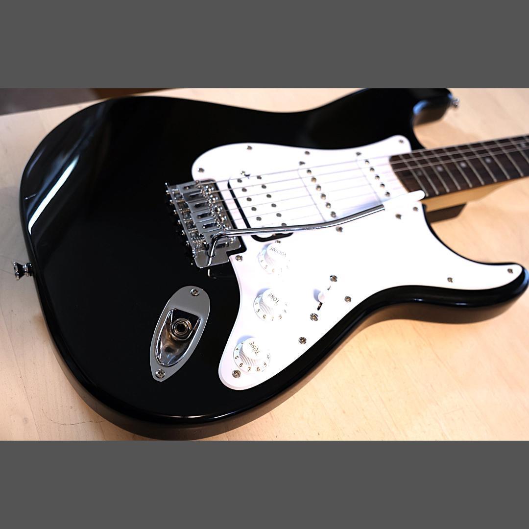 【弦交換済】Squier by Fender Bullet STRATスクワイア