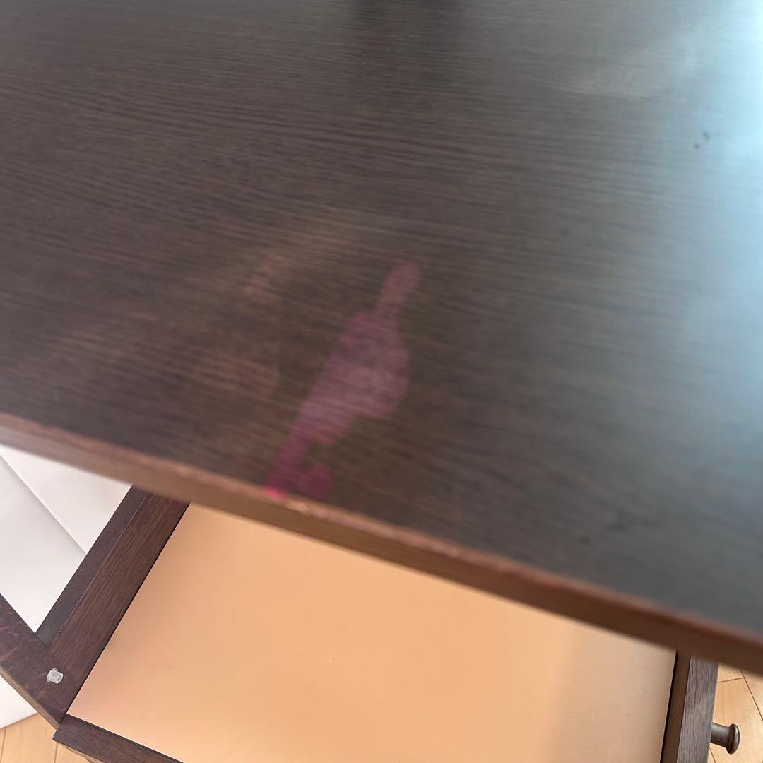 karimoku カリモク　パソコンラック パソコンデスク　オーク　コンセント6