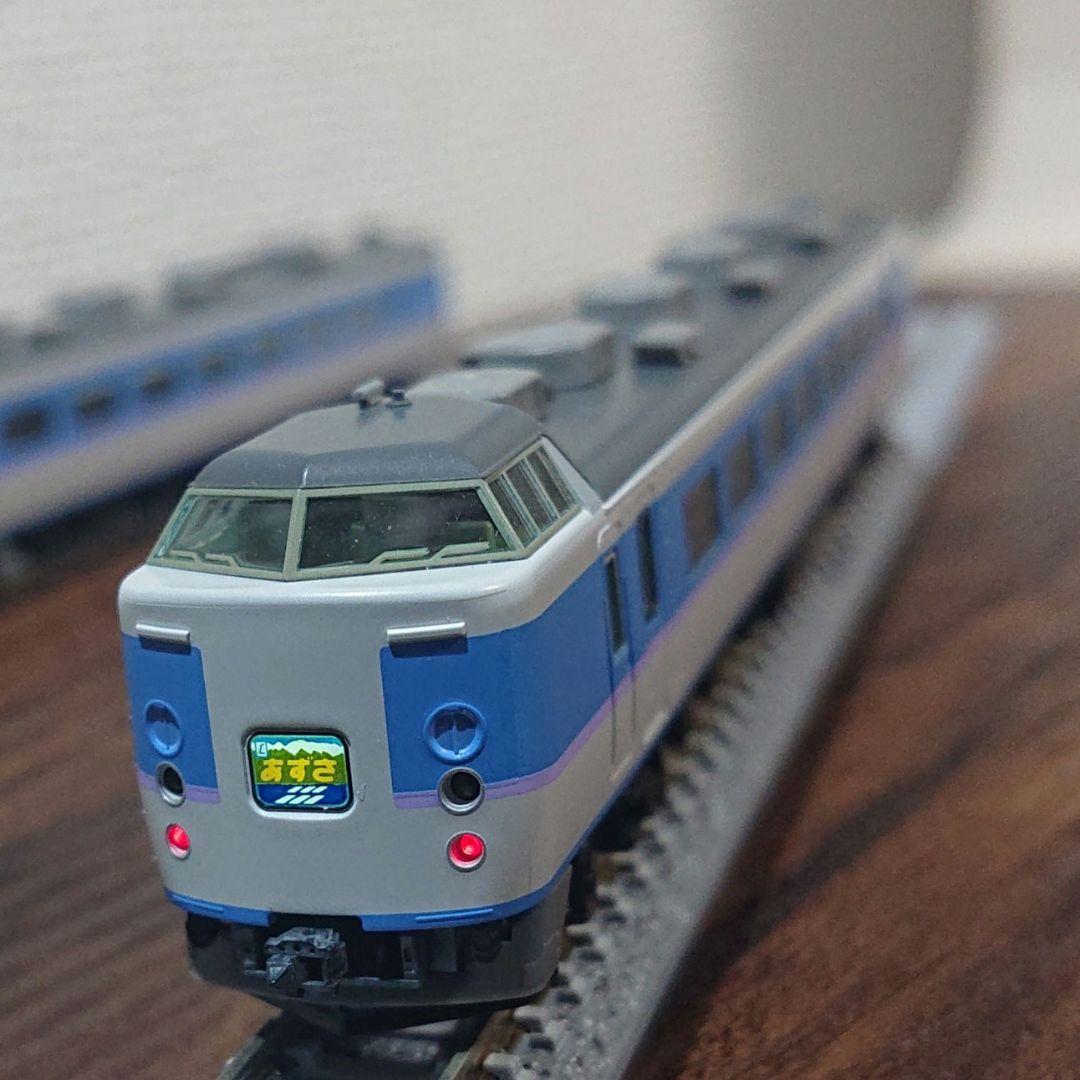 トミックス 98612 189系 M50編成 あずさ色