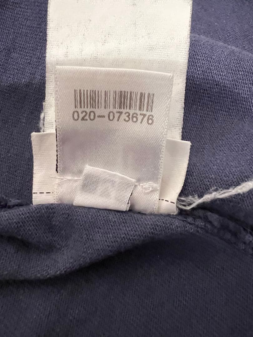 クロムハーツ　マッティボーイ　長袖Tシャツ　ロンT ネイビー