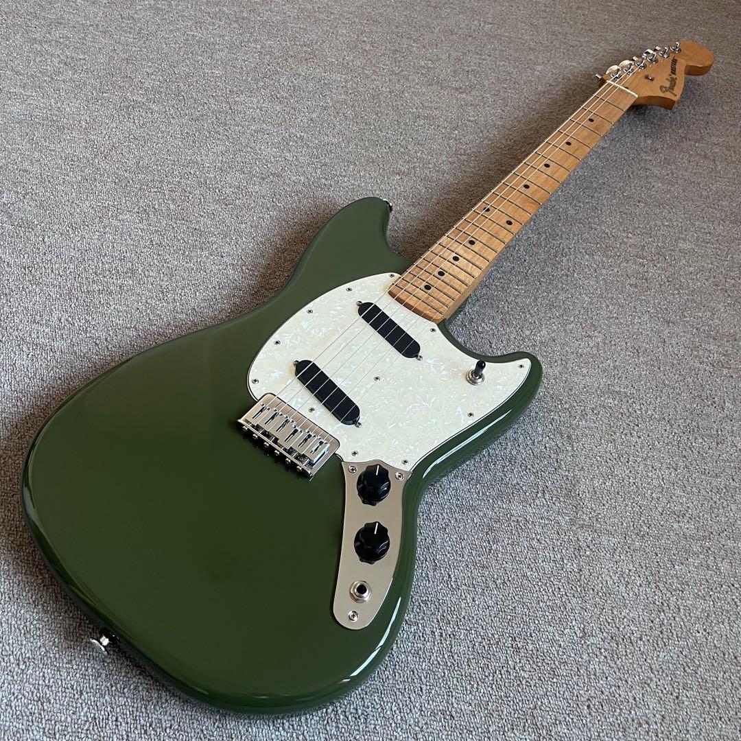 ギター Fender Player Mustang Olive Mod