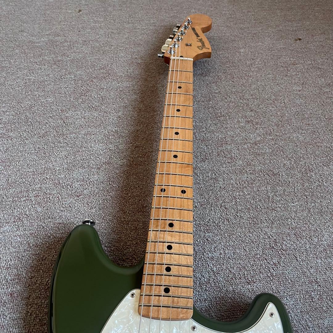 ギター Fender Player Mustang Olive Mod