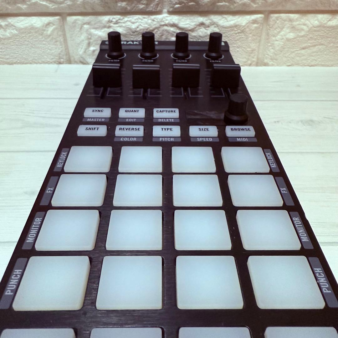 【人気品】TRAKTOR KONTROL F1 DJリミックスコントローラー