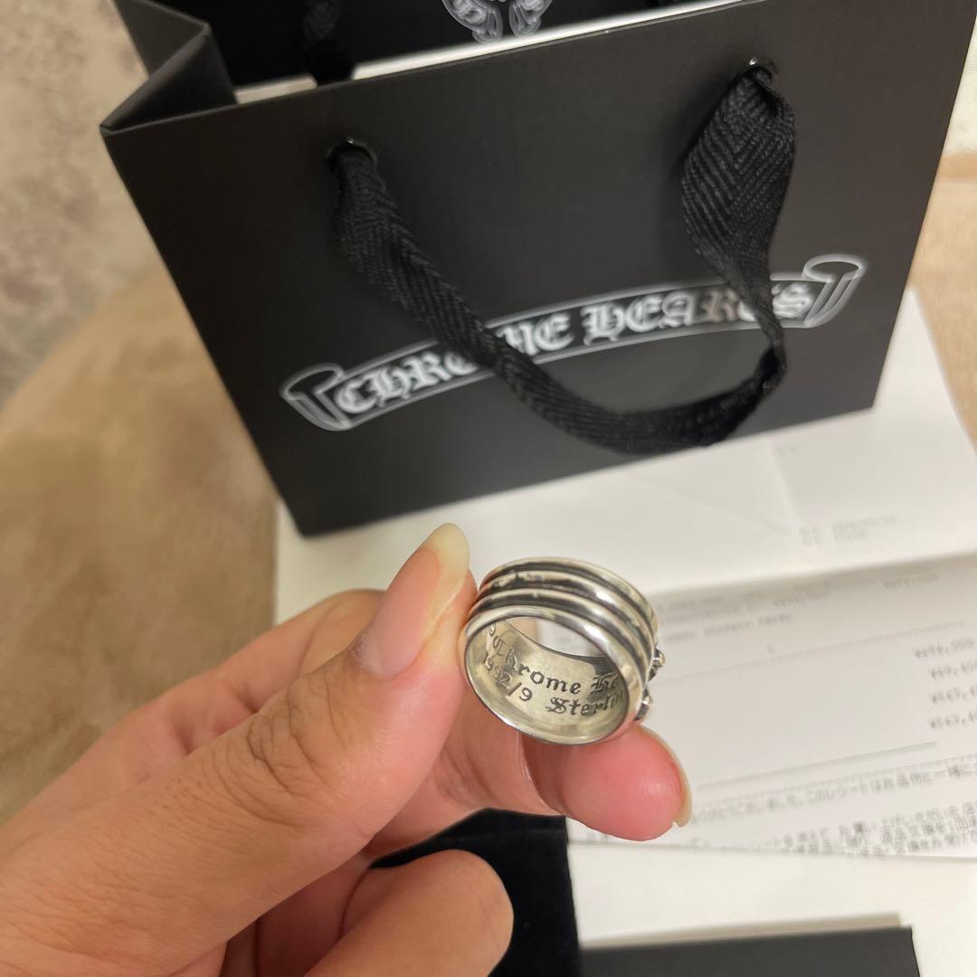 Chrome Hearts シルバーリングUS8号