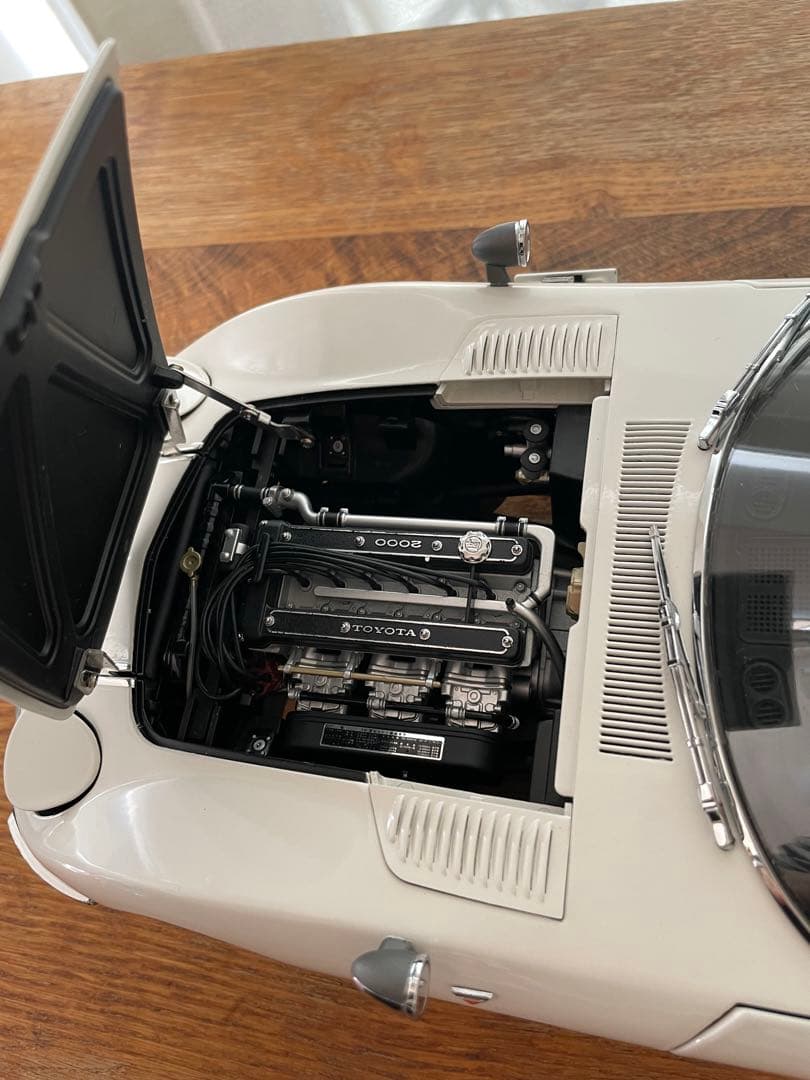 トヨタGT2000 ディアゴスティーニ