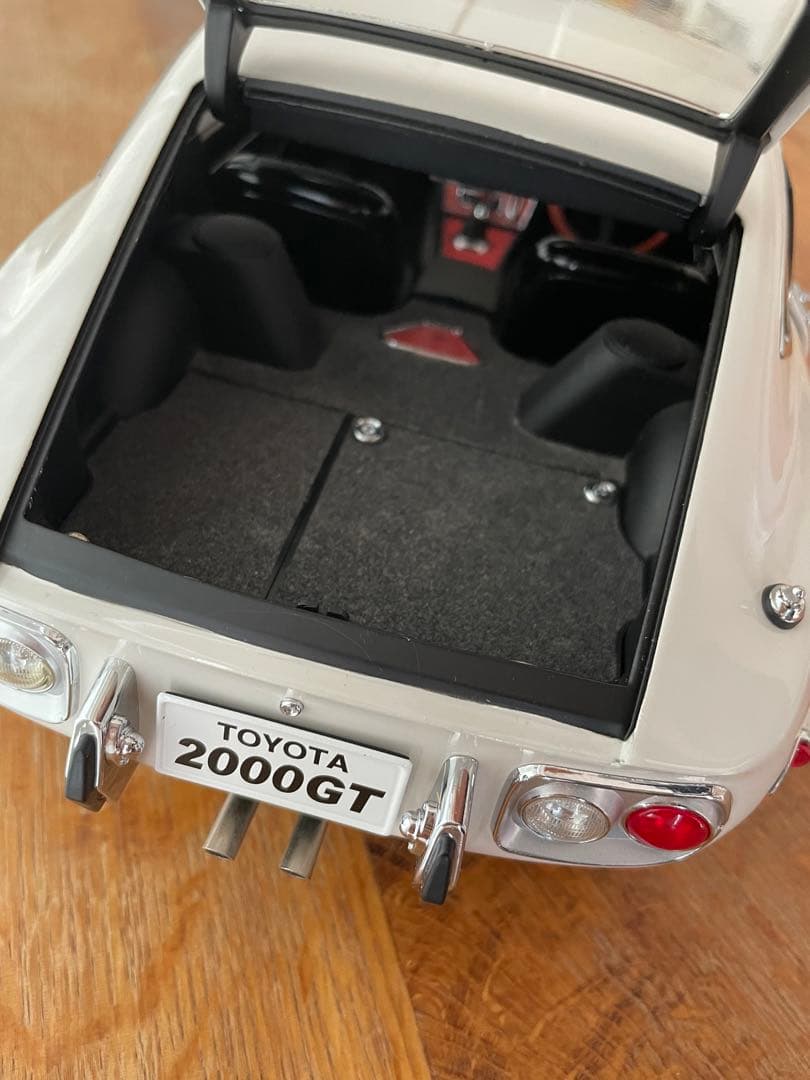 トヨタGT2000 ディアゴスティーニ