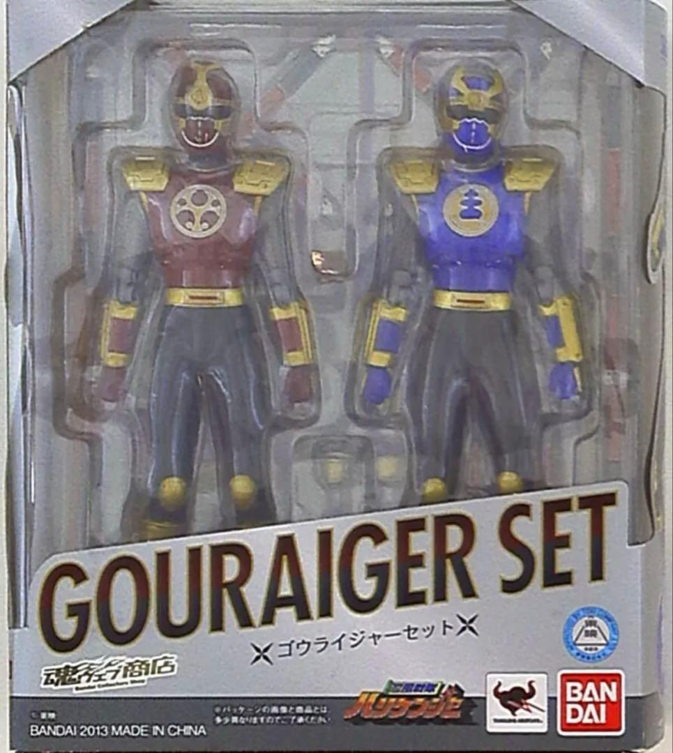 フィギュアーツ ゴウライジャー セット s.h.figuarts