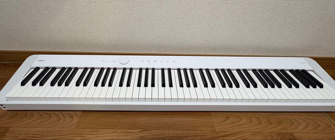 CASIO PX-S1100 電子ピアノ 白 88鍵 2024年製