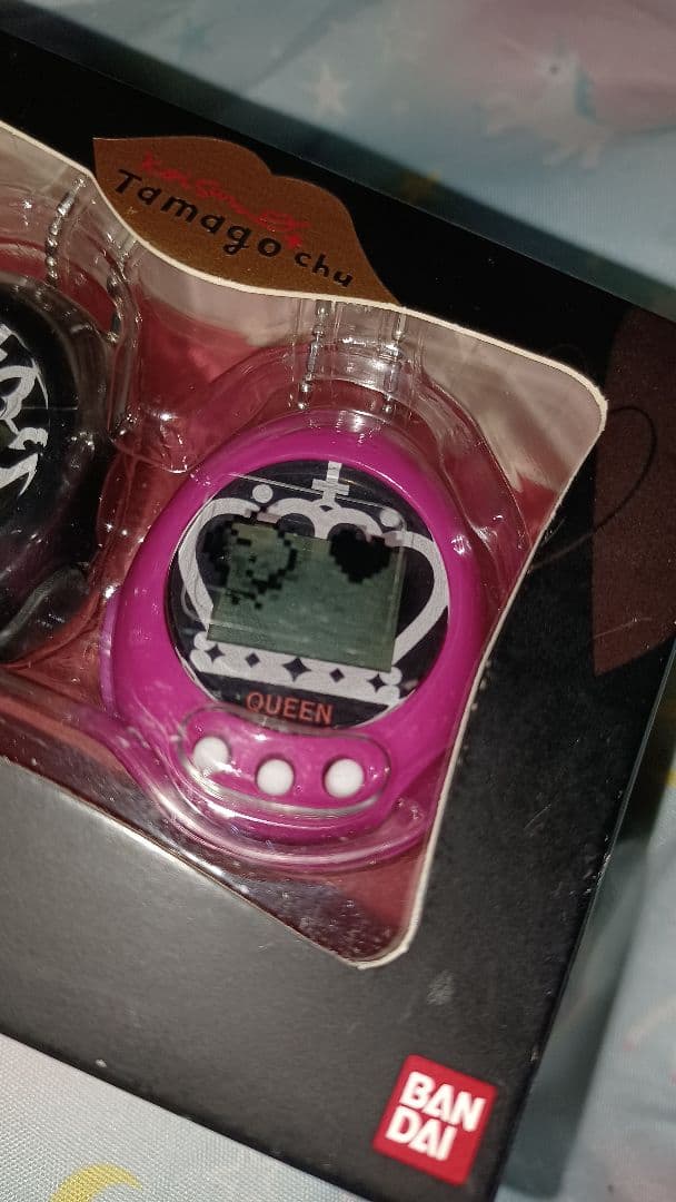 たまごっち　恋するたまごっちゅ　キング　クイーン　ブラック　ピンク