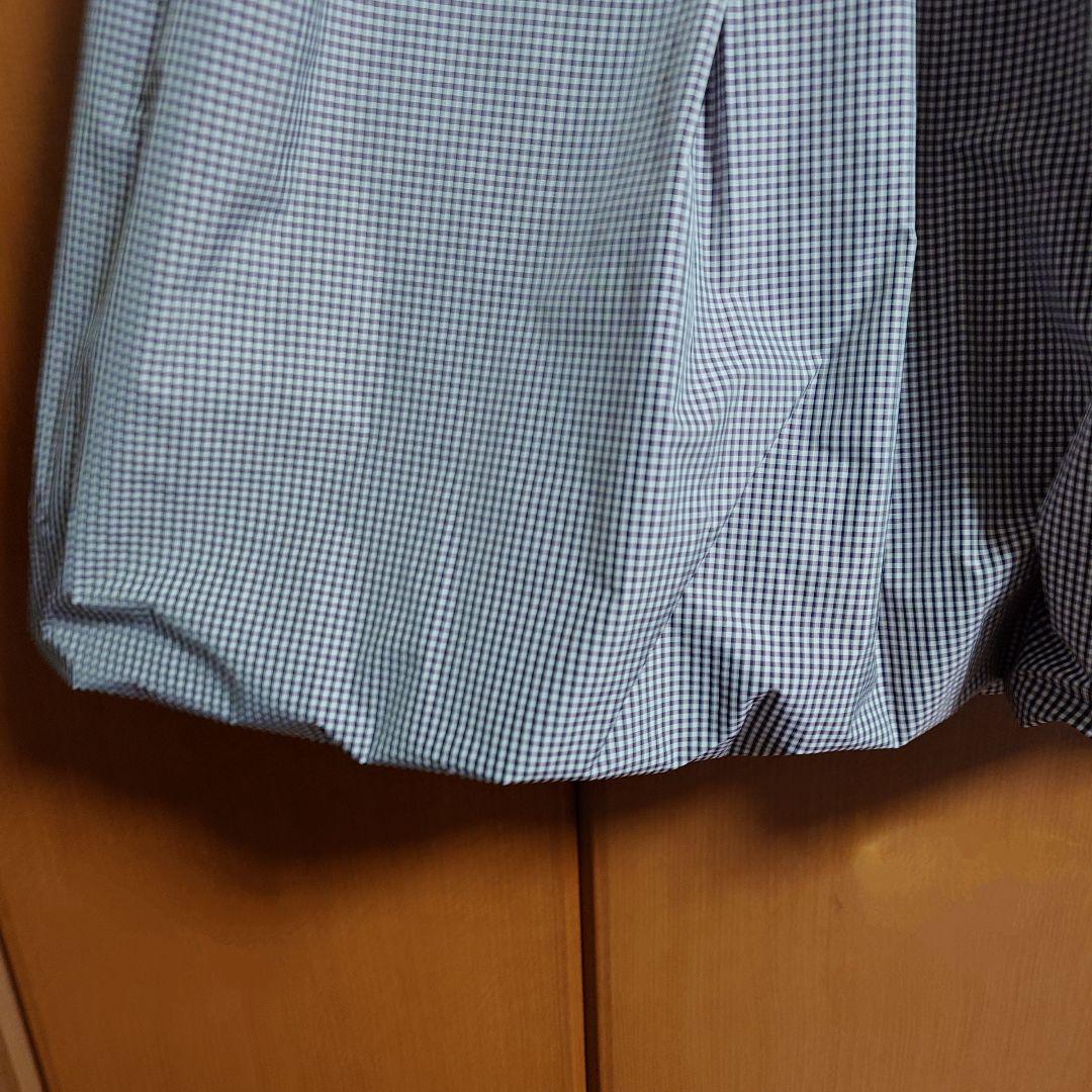 トゥービーシック　バルーン　スカート　ひざ丈　グレー系　格子　総柄　春　夏　秋