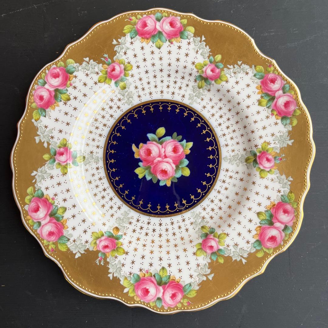 アンティーク プレート お皿 コープランド コラモア イギリス アメリカ