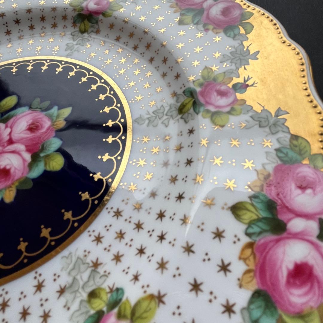 アンティーク プレート お皿 コープランド コラモア イギリス アメリカ