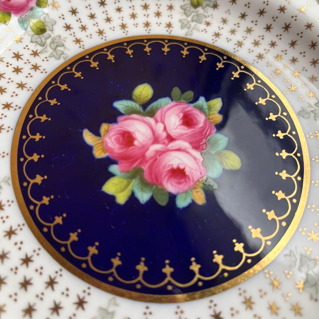 アンティーク プレート お皿 コープランド コラモア イギリス アメリカ