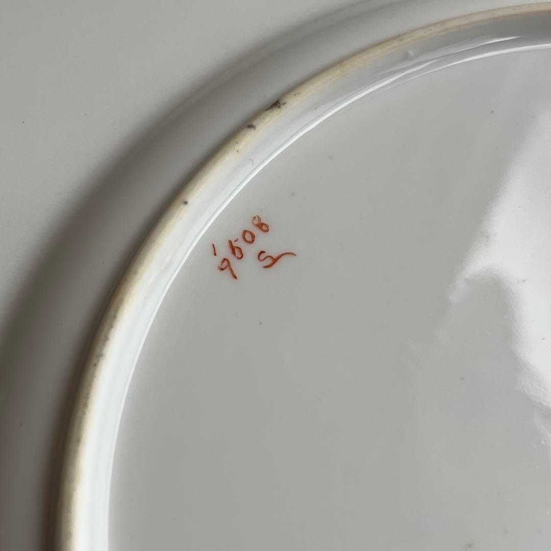 アンティーク プレート お皿 コープランド コラモア イギリス アメリカ