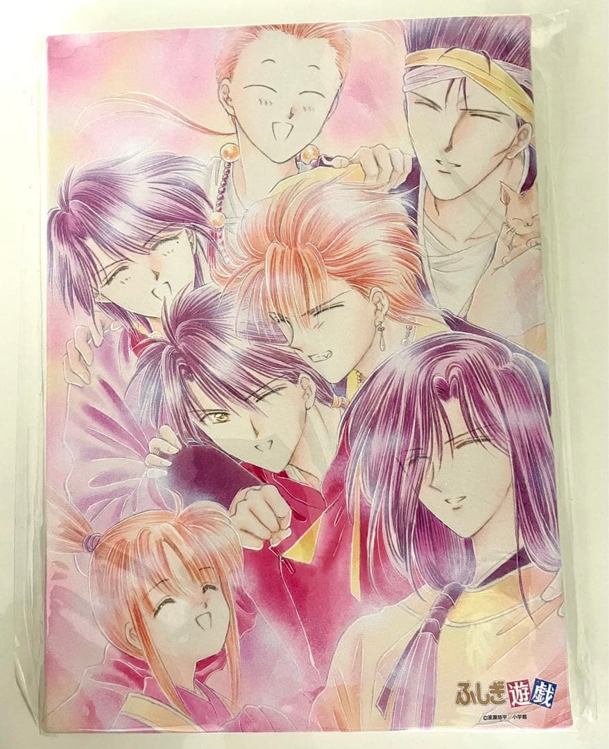 ふしぎ遊戯 キャンバスアート DMMスクラッチ 朱雀 青龍