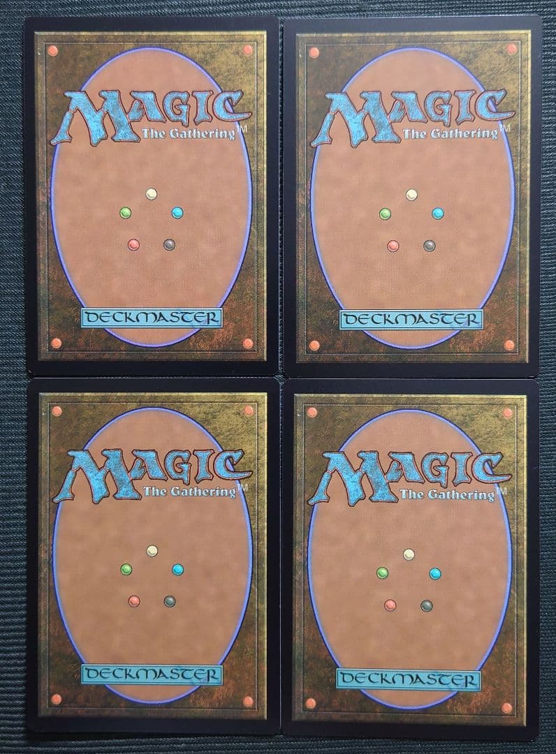 mtg 損魂魔道士 拡張アート FOIL 英語版 ４枚セット 190 sld