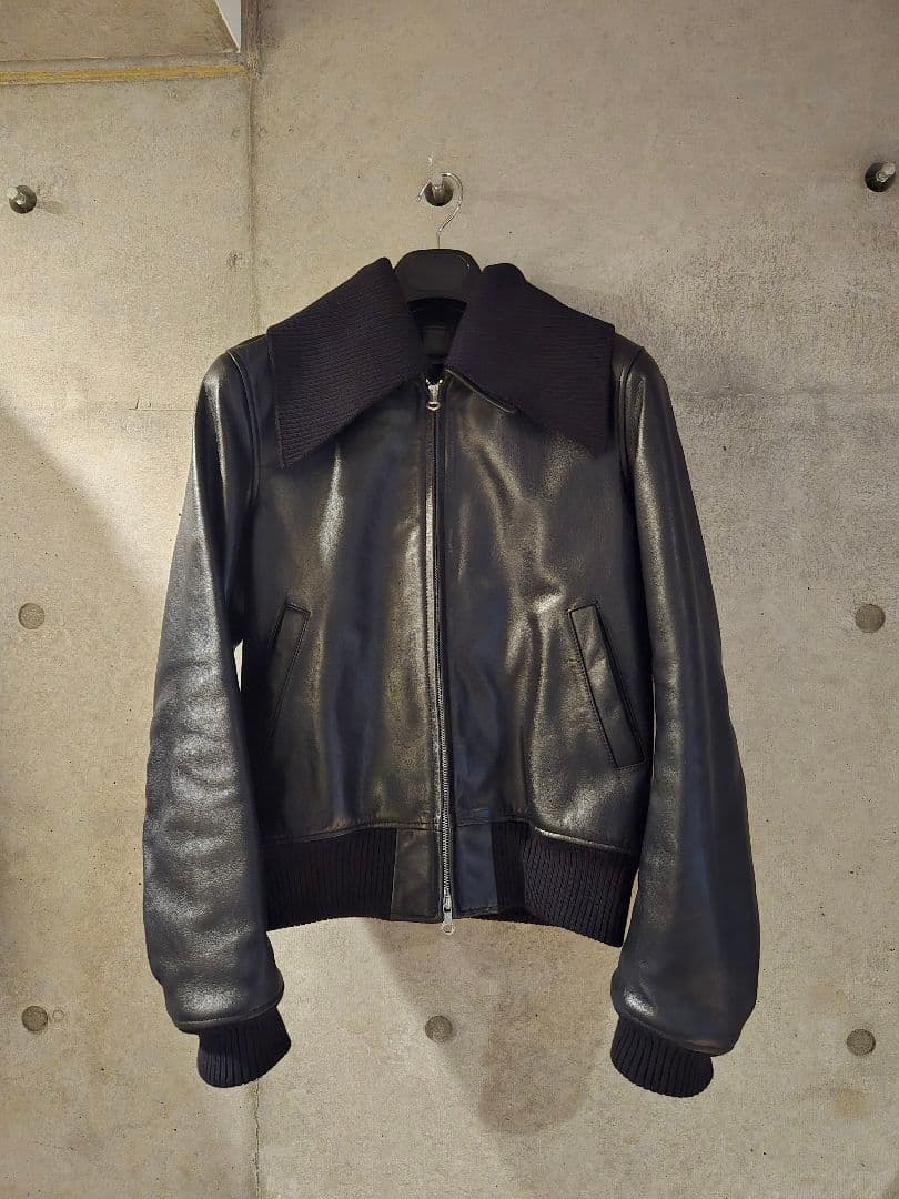 れ*お様 OUR LEGACY PHAROS BOMBER Black 44