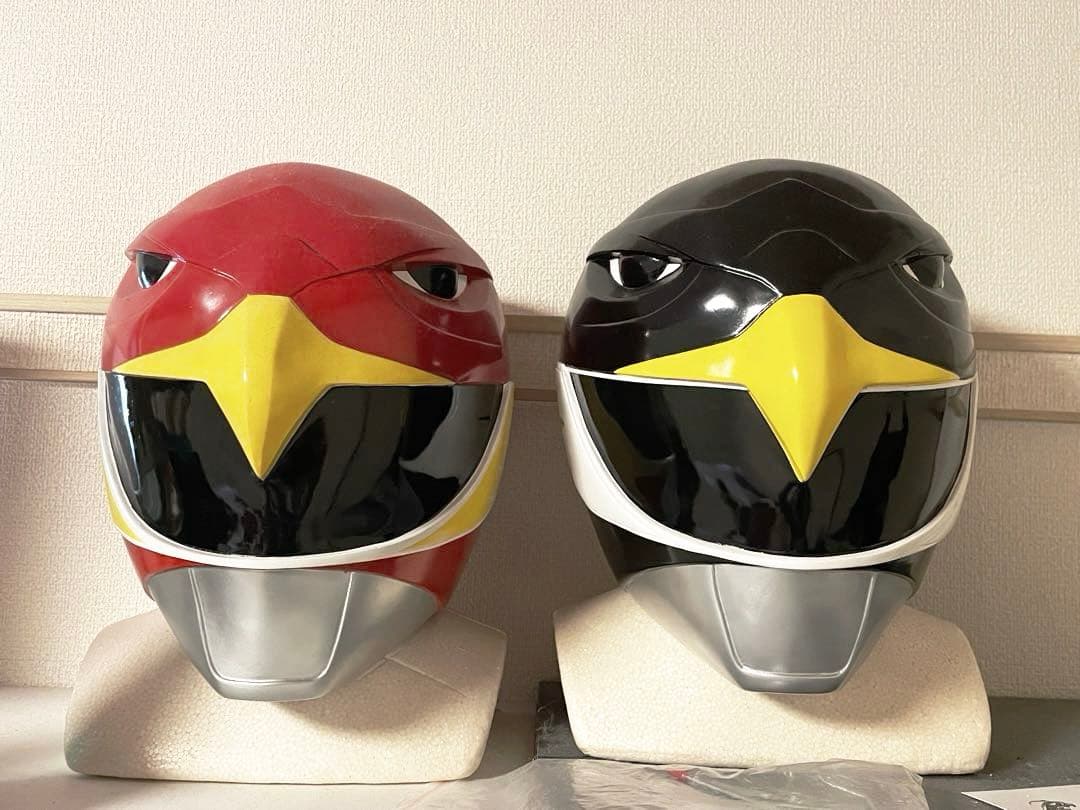 鳥人戦隊ジェットマン　等身大マスク