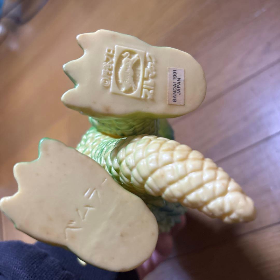 昭和レトロ ブルマァクソフビ ベムラー