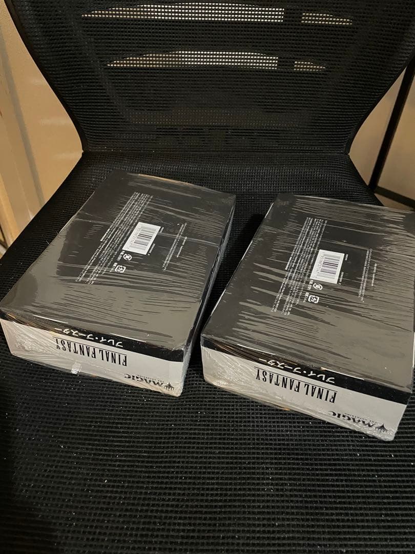 MtG ファイナルファンタジー　日本語版 プレイブースター 2BOX 未開封