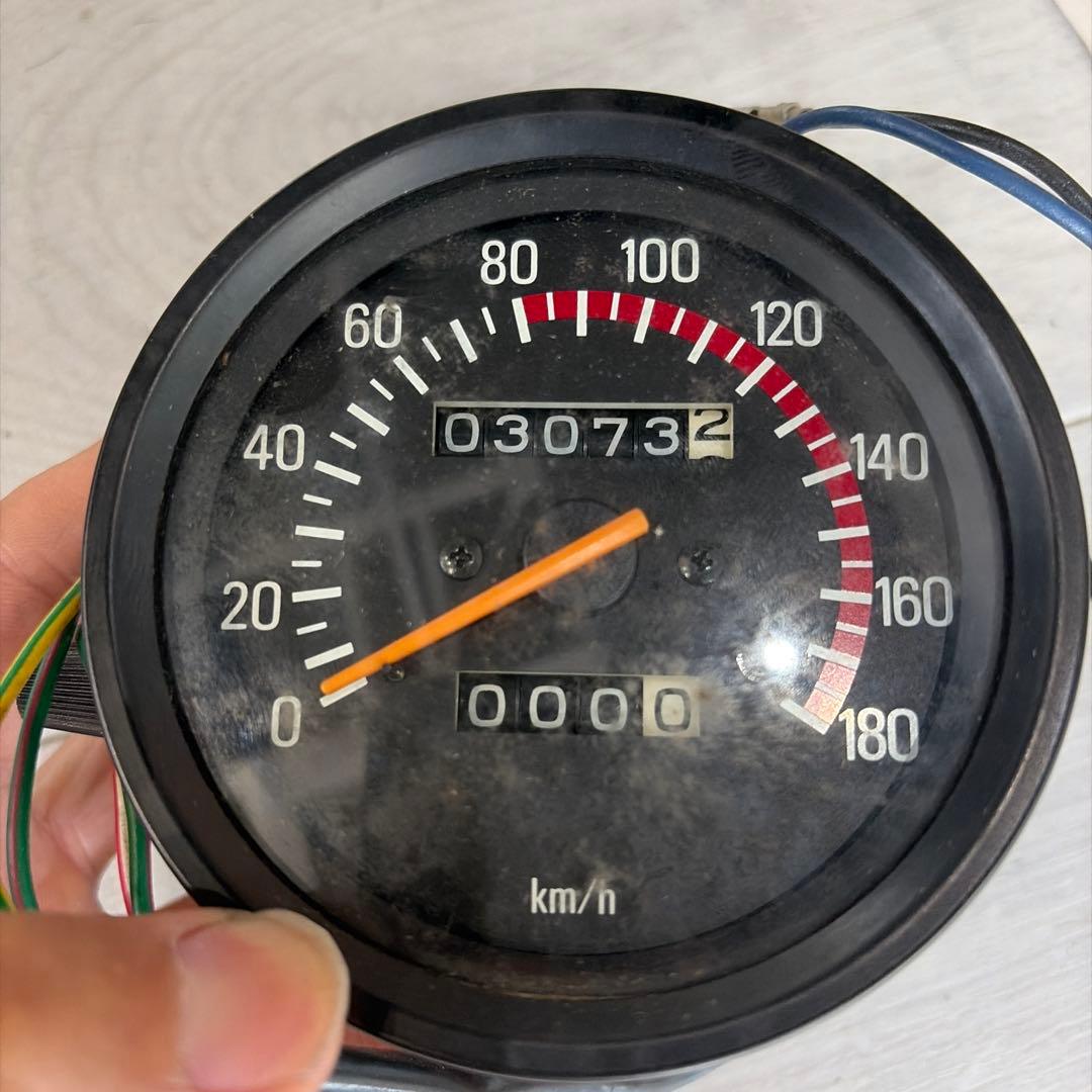 YAMAHA バイク メーター 元箱付き