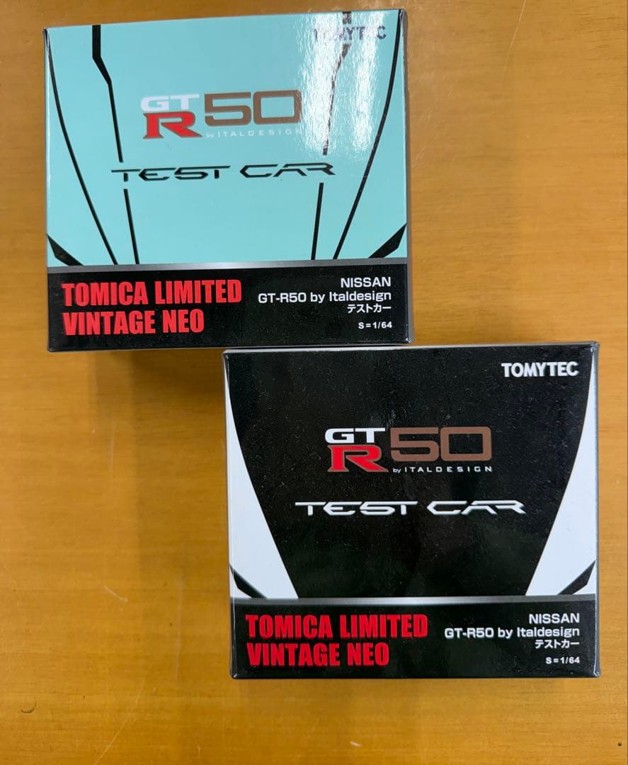 トミカリミテッドビンテージネオ GT-R50 テストカー