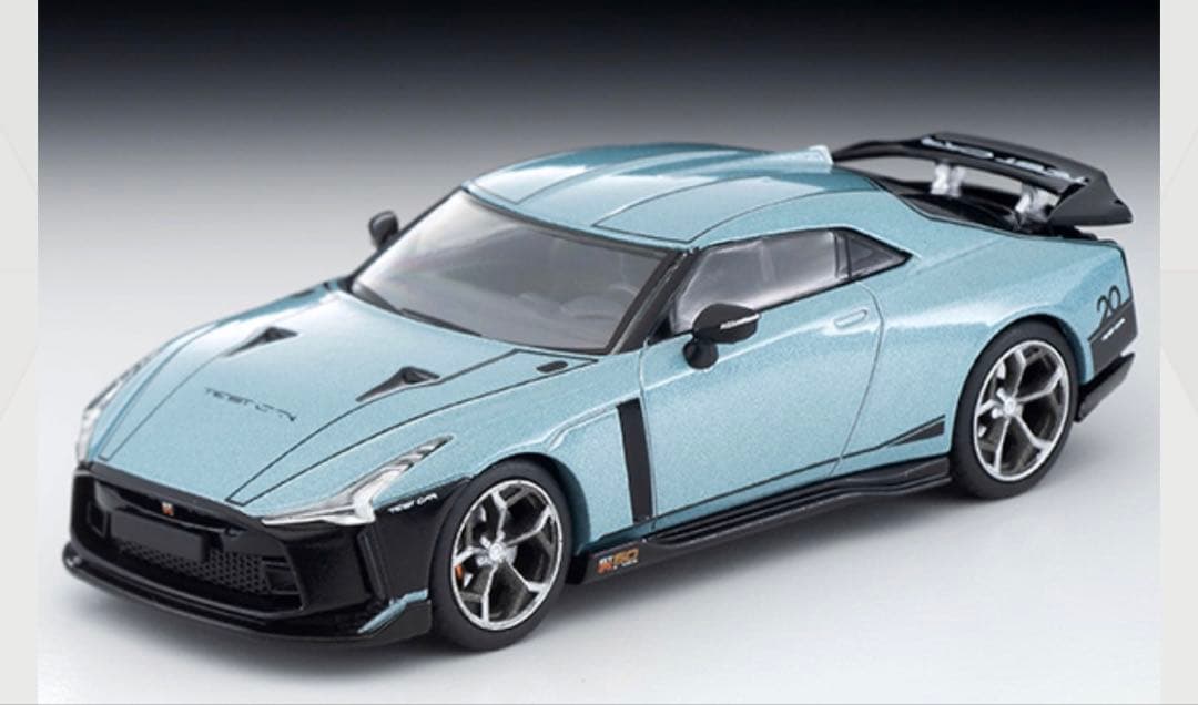 トミカリミテッドビンテージネオ GT-R50 テストカー