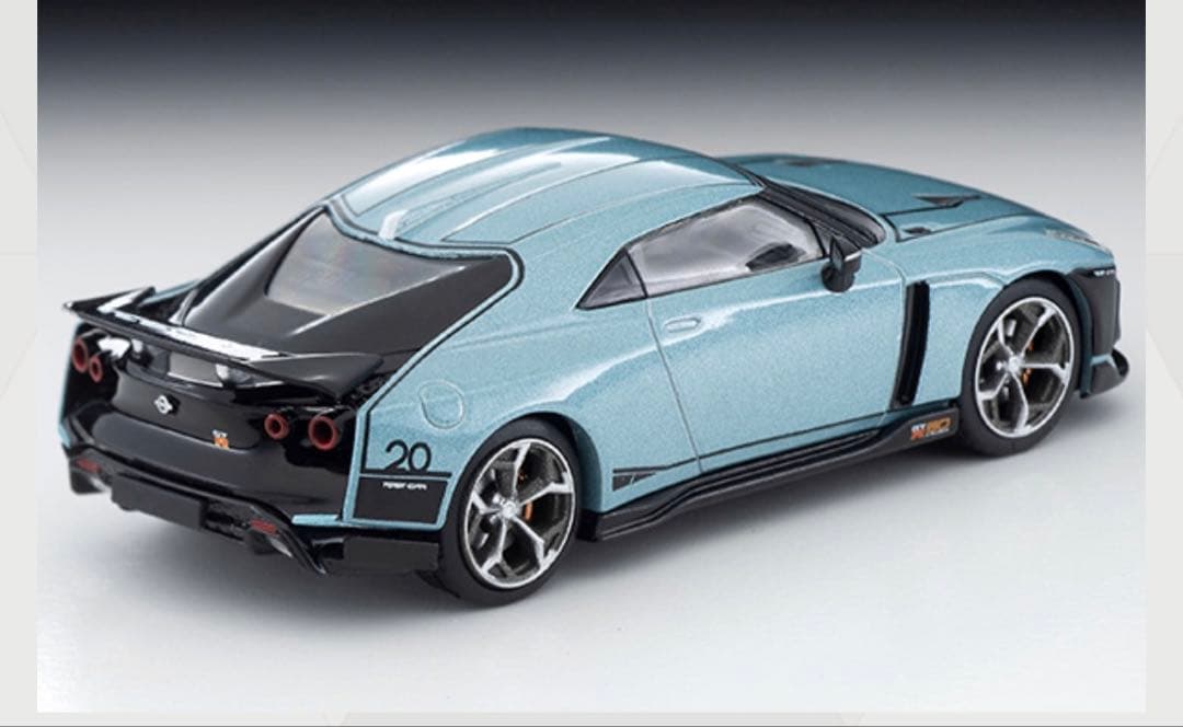 トミカリミテッドビンテージネオ GT-R50 テストカー