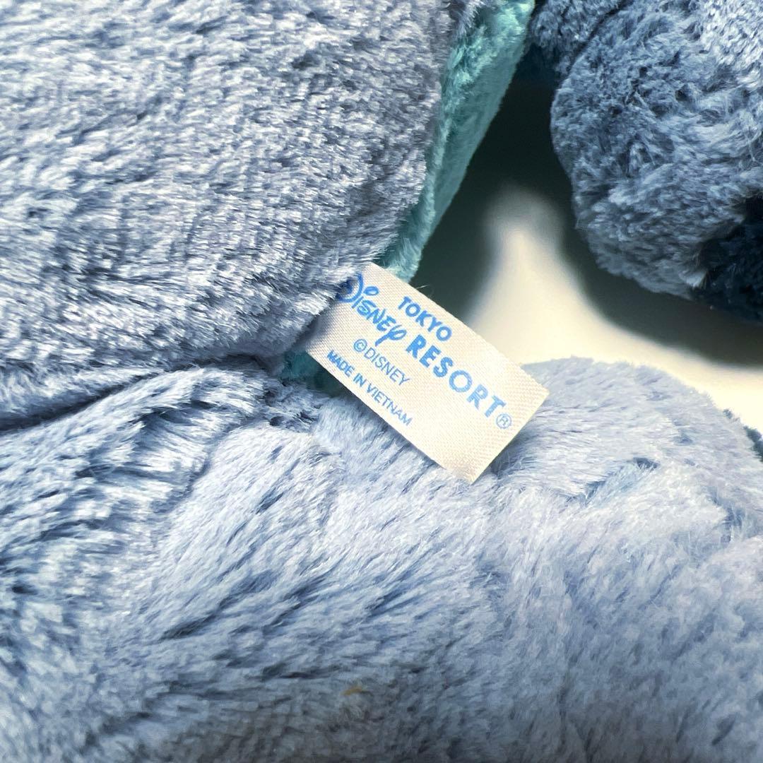 スティッチ　抱きぬいぐるみ　ディズニーリゾート