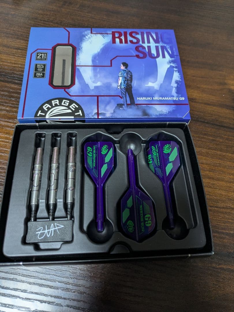 ライジングサン G9 村松治樹モデル