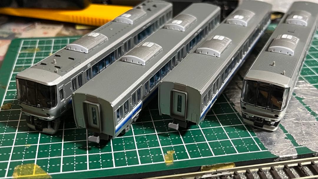 (週末限定価格) マイクロエース223系0番台(ジャンク)