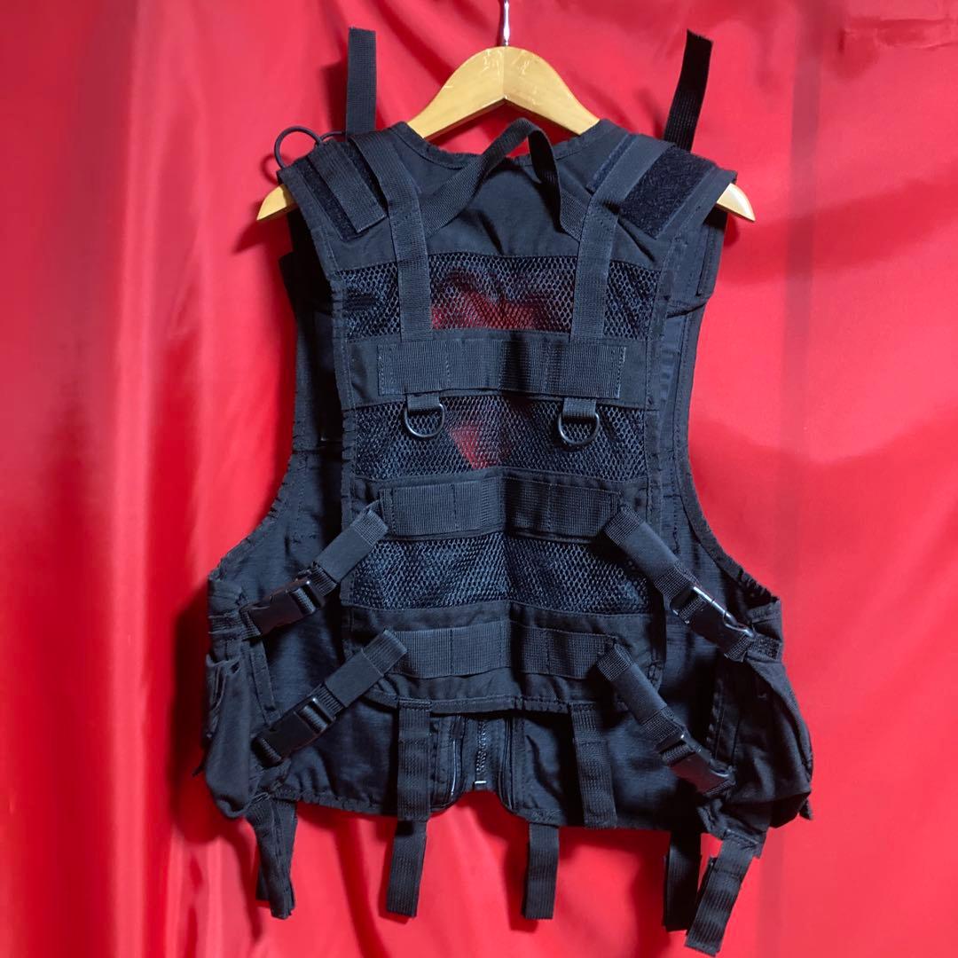 ANA ロシア内務省 GOROD-2タクティカルベスト 黒 AK用 実物中古美品