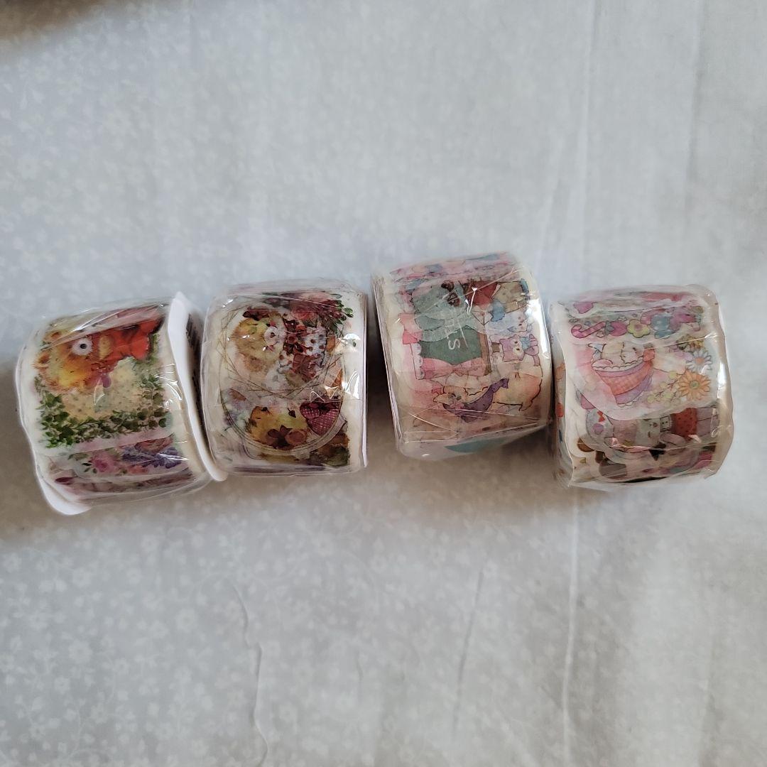 Liebe Liebe Liebe マスキングテープ 64本