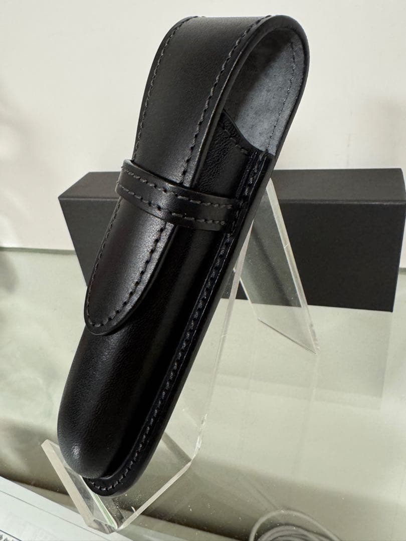 【お値打ち】パイロット ソメス ペンシース1本差 ブラック