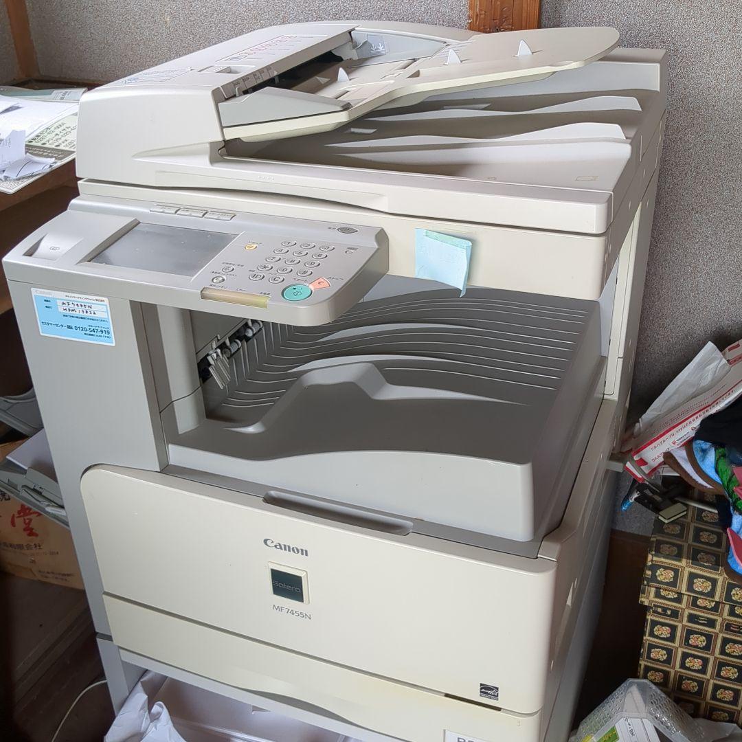 激レア カウンター 14156 コピー機 Canon MF7455N 送料込