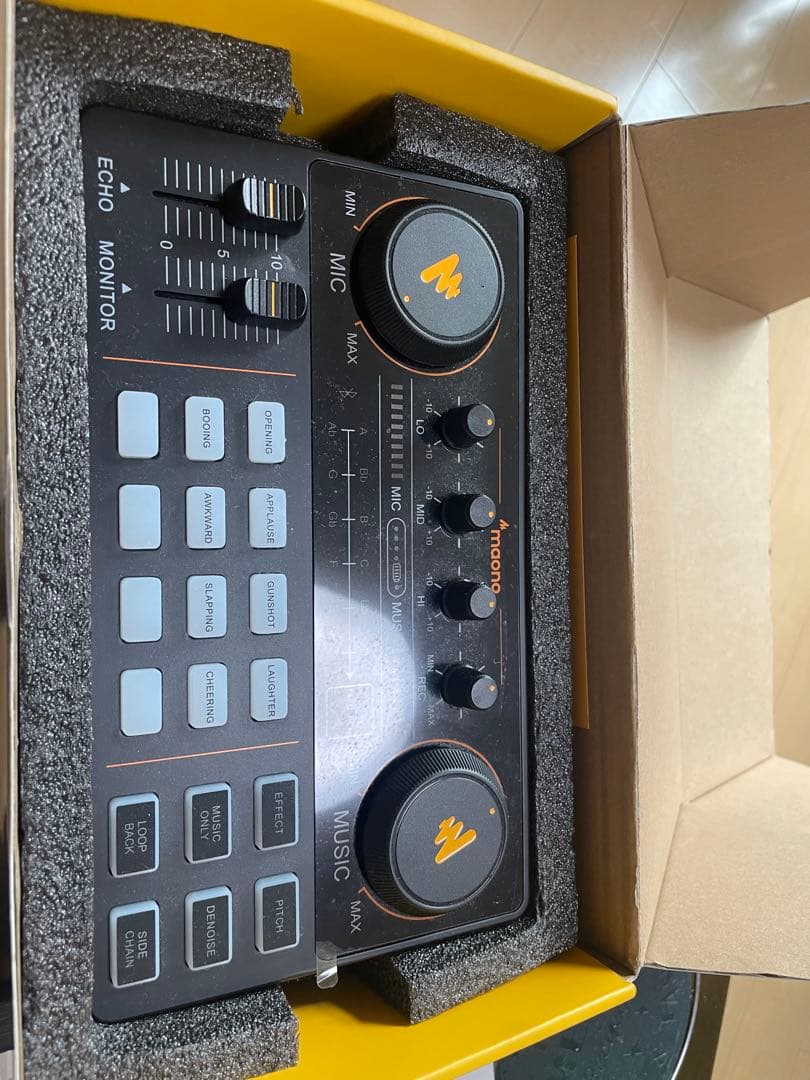 maonoCASTER AU-A02 スタートバンドル