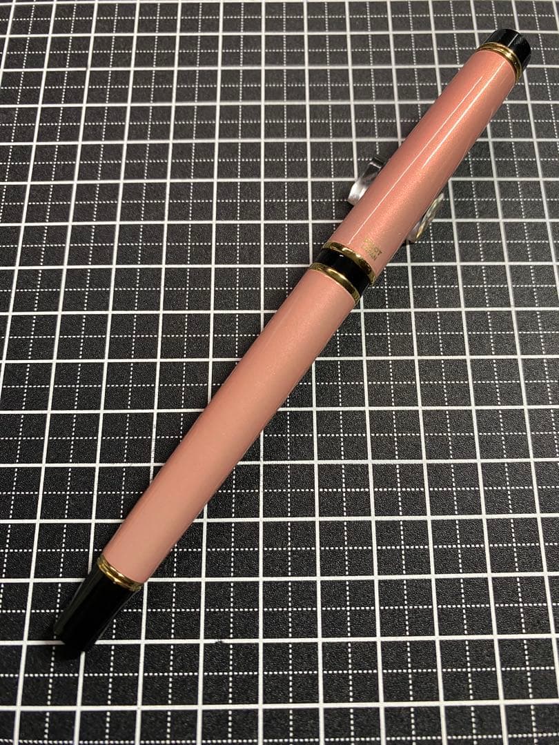 PILOT GRANCE PEARL-PINK 万年筆　字幅M