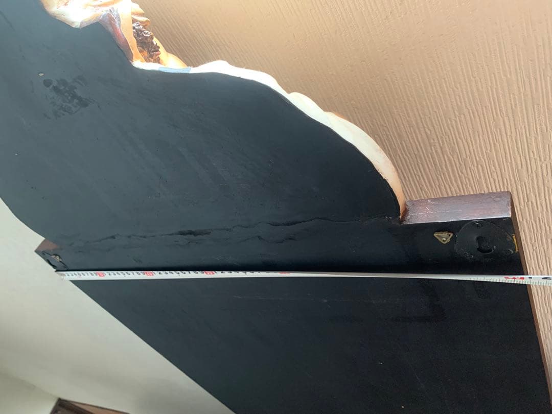 木彫り　メニューボード　黒板　アンティーク　シェフ　おじさん　激レア！　入手困難