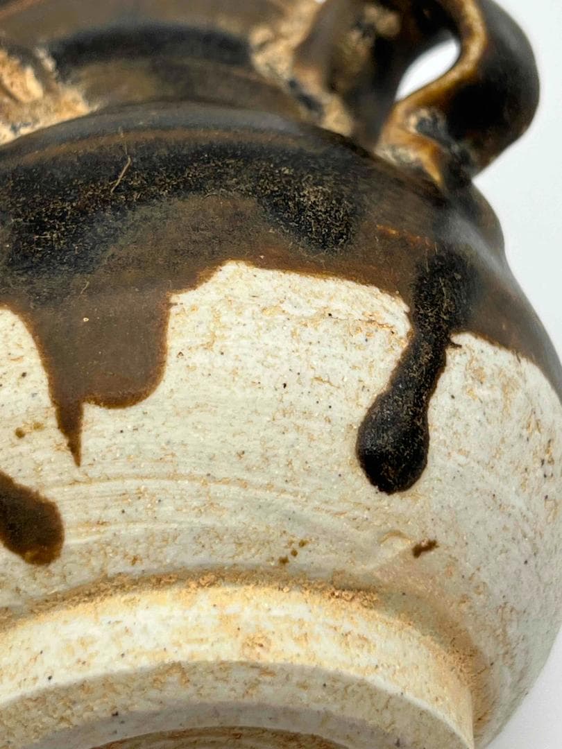 遼から金時代 吉州窯水注 三系執壺 茶壺　酒器　水滴　水指(F-103)