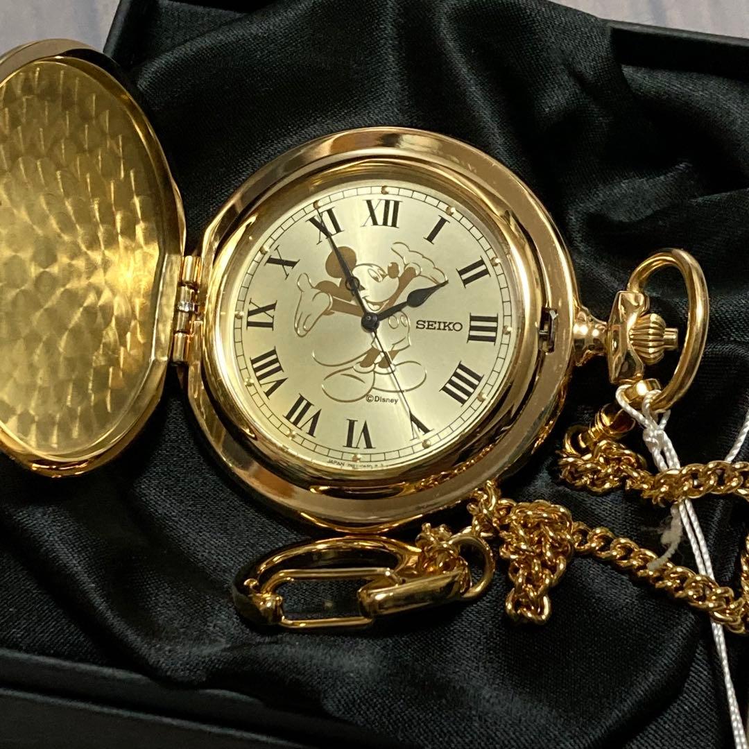 【超激レア】東京ディズニーランド2000年ミレニアム記念2000個限定懐中時計