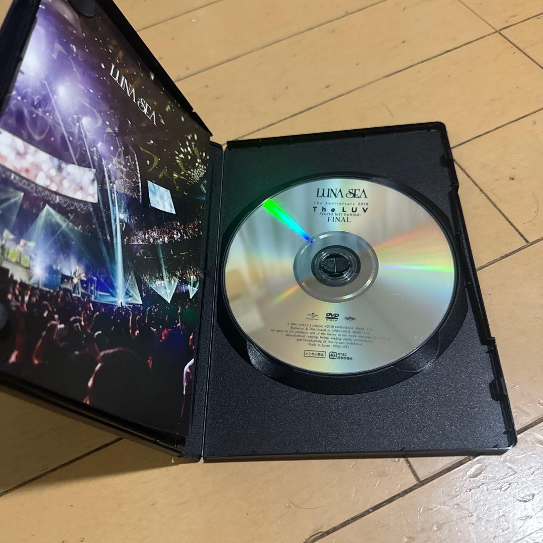 LUNA SEA 2018 the LUV FINAL FC限定DVD
