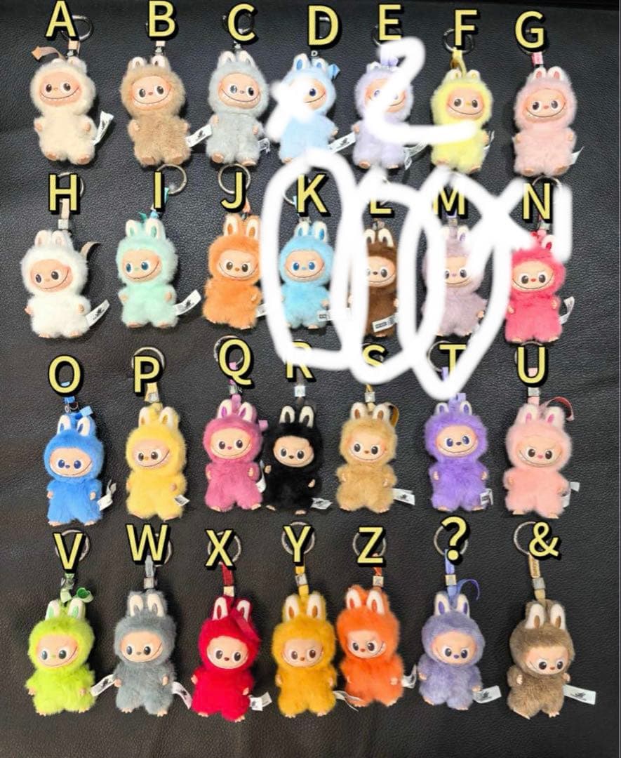 Lisa様！Kが2つ Lが1つ Mが1つ