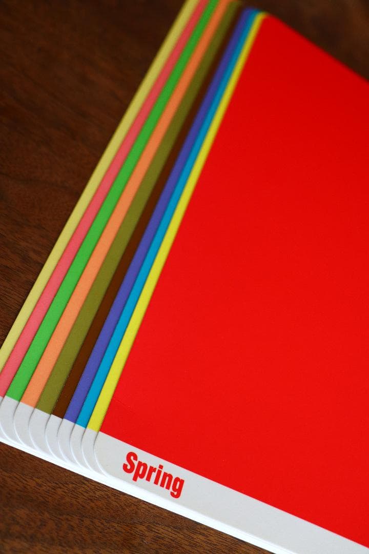 パーソナルカラー診断　パーフェクトカラー・チンボードカード【36色】