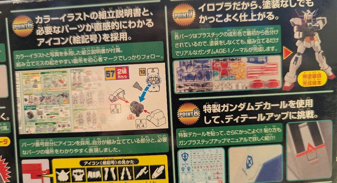 機動戦士ガンダム　ガンダム AGE-1 ノーマル　1/48　ビッグスケールモデル