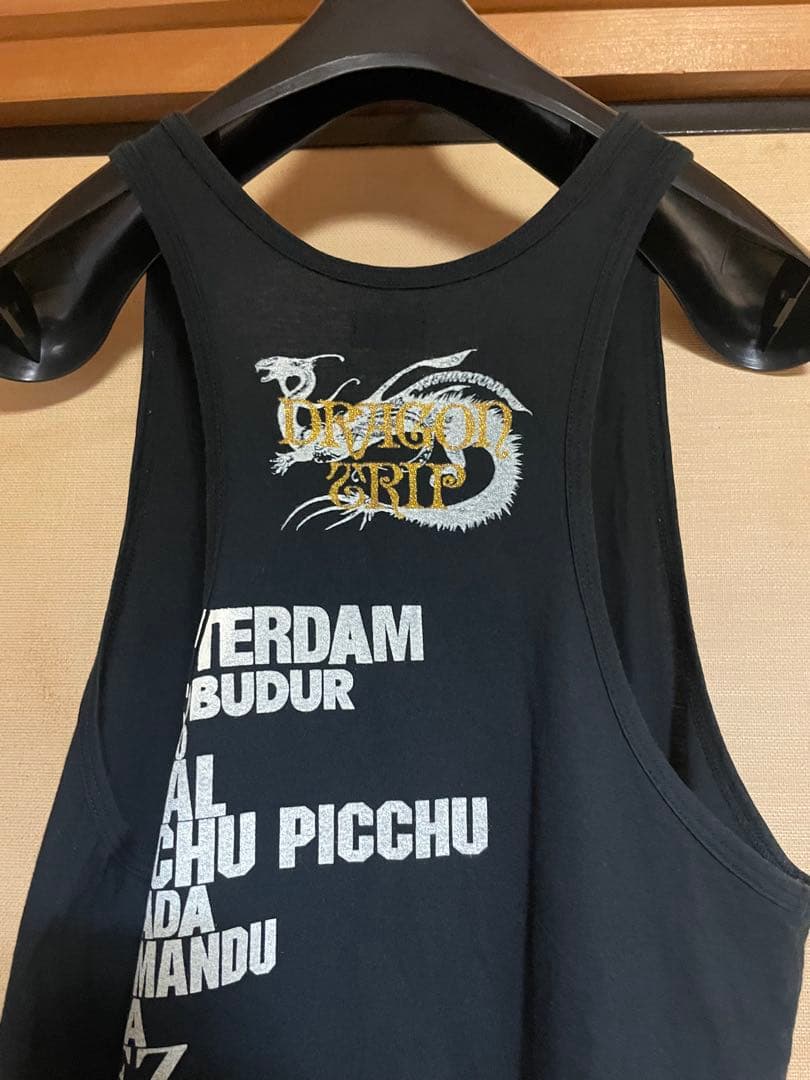 HYDE着用LGBタンクトップDRAGON TRIP-B/TK/M 014FDT