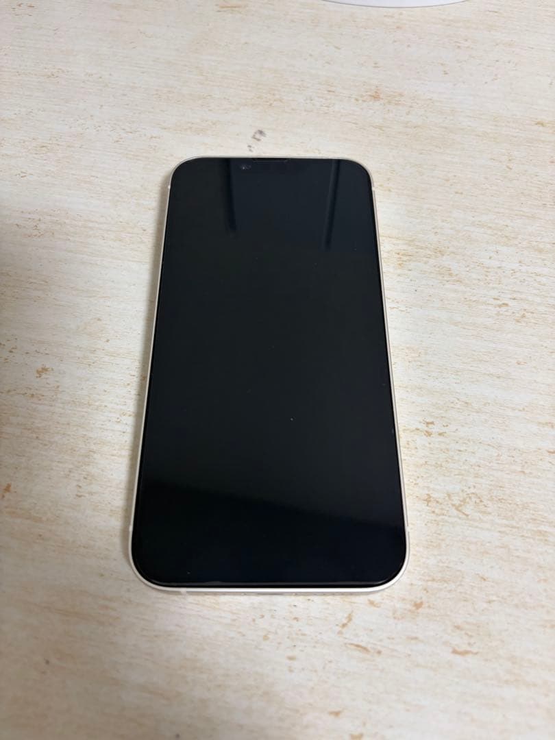 iPhone14 本体 128GB スターライト バッテリー最大容量83%